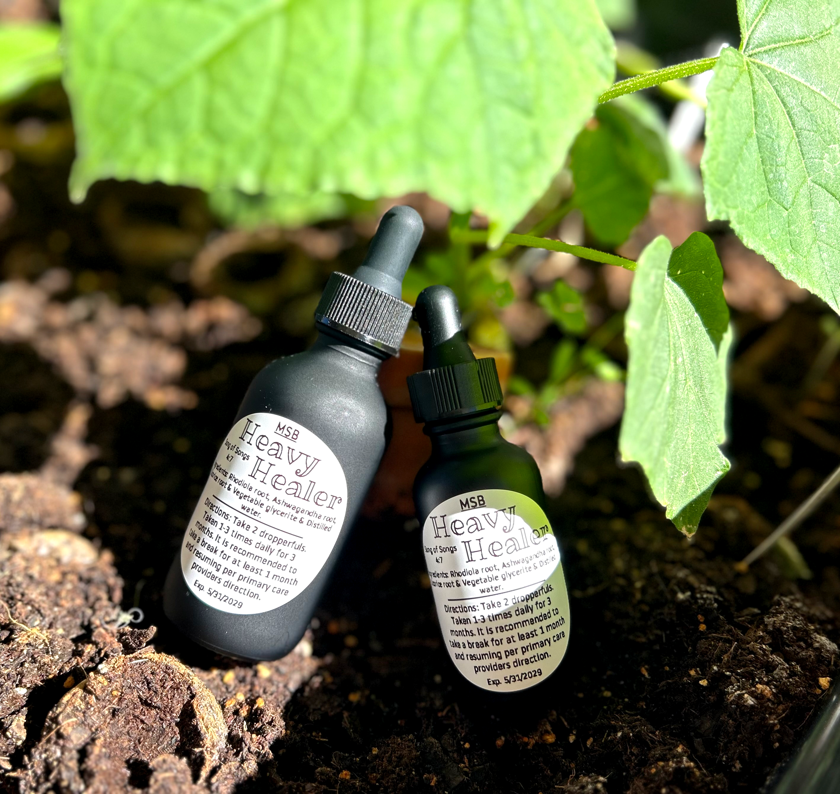 Heavy Healer - Alcohol Free (Cortisol control/Weight loss/Appetite suppressor)