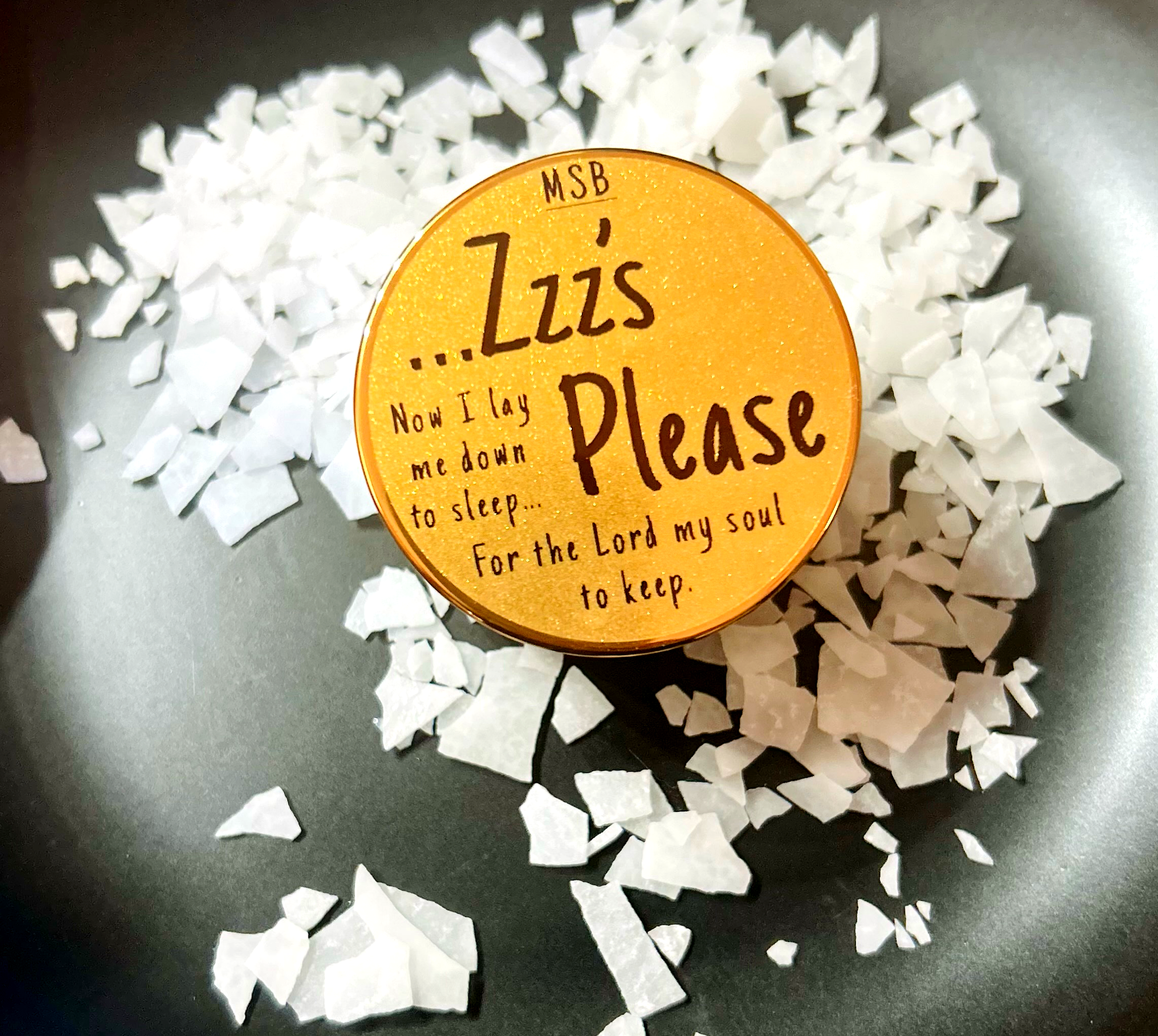 ...Zzz's Please (Restful sleep/Restless leg syndrome relief)