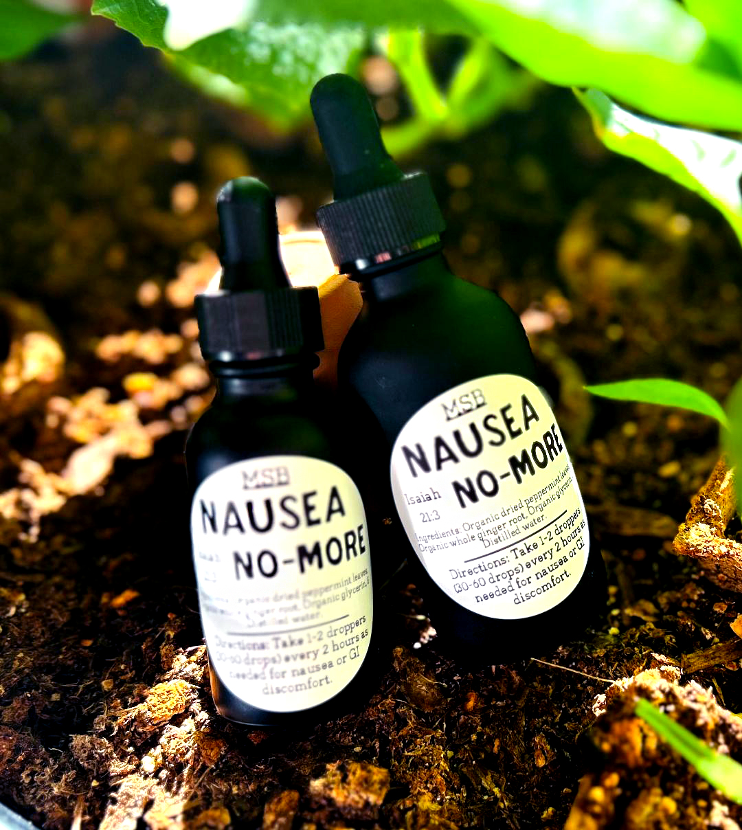 Nausea No-More (Alcohol Free)