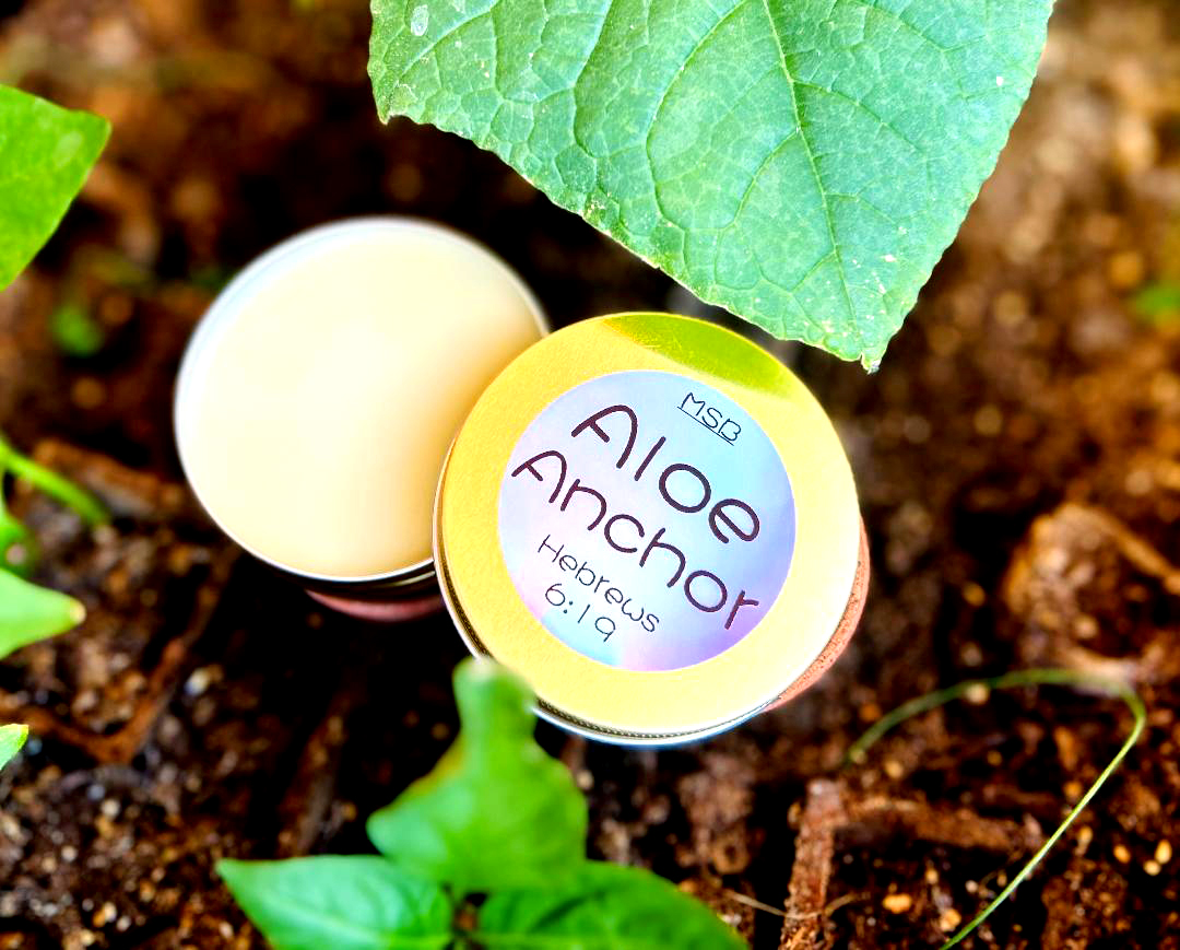 Aloe Anchor (Sun burn relief)