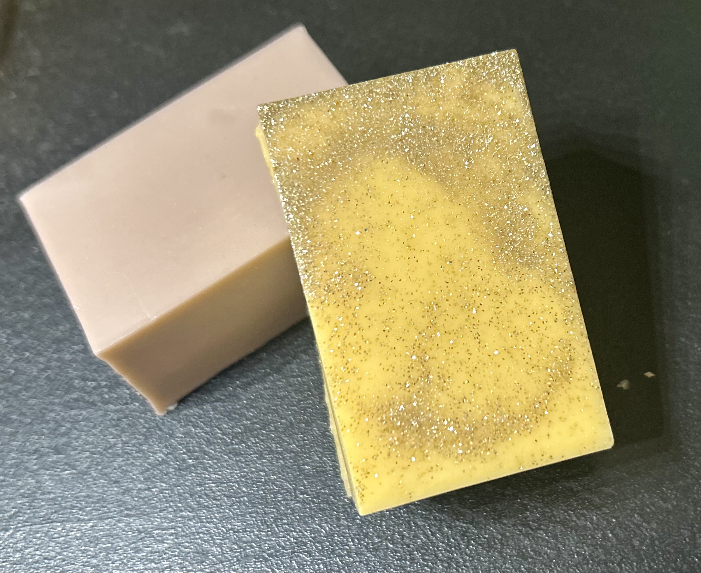 Breastmilk Infused Soap Bar (Plain Square)