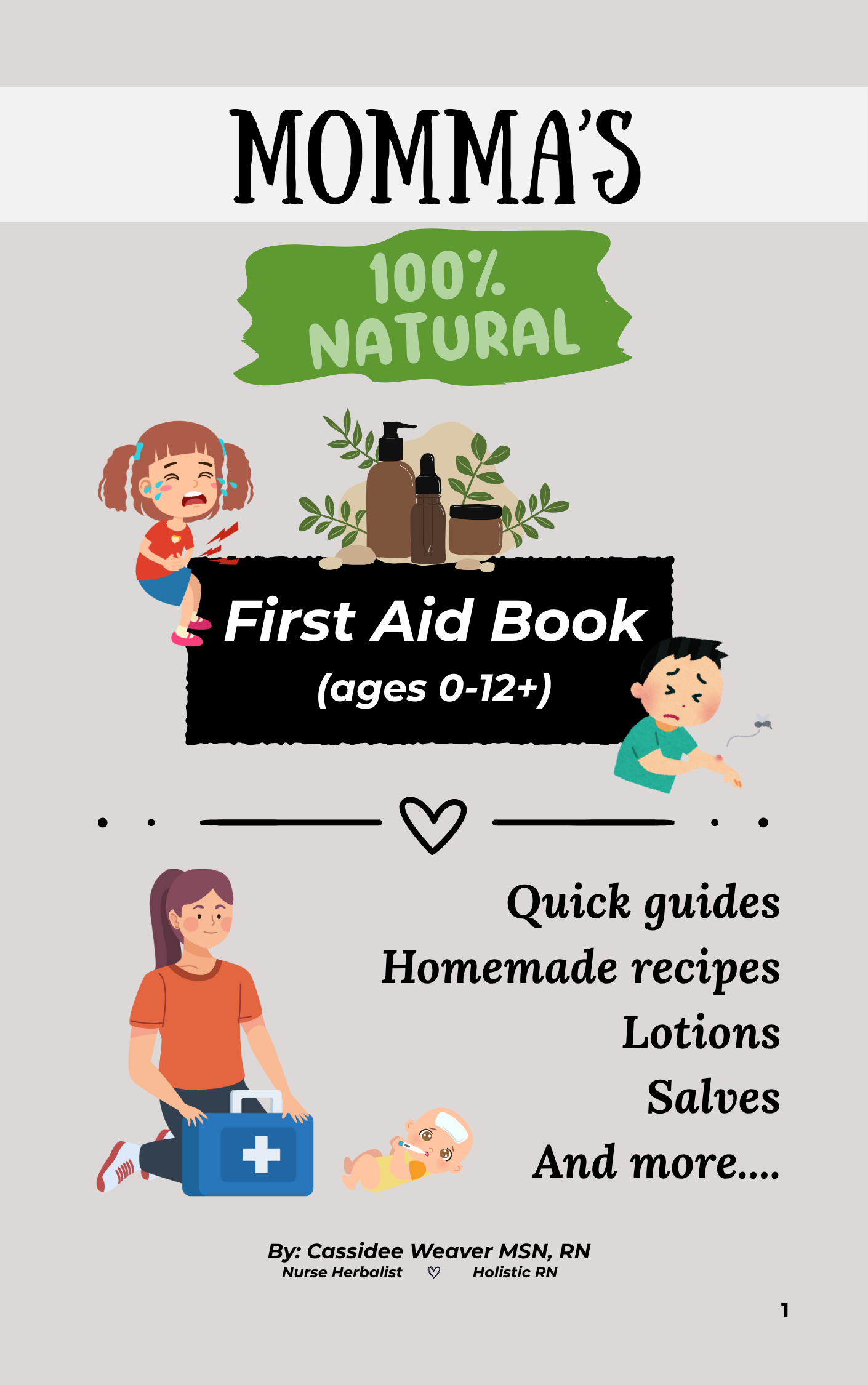 Momma's Homeopathic Health Bundle