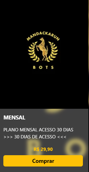 Plano Mensal