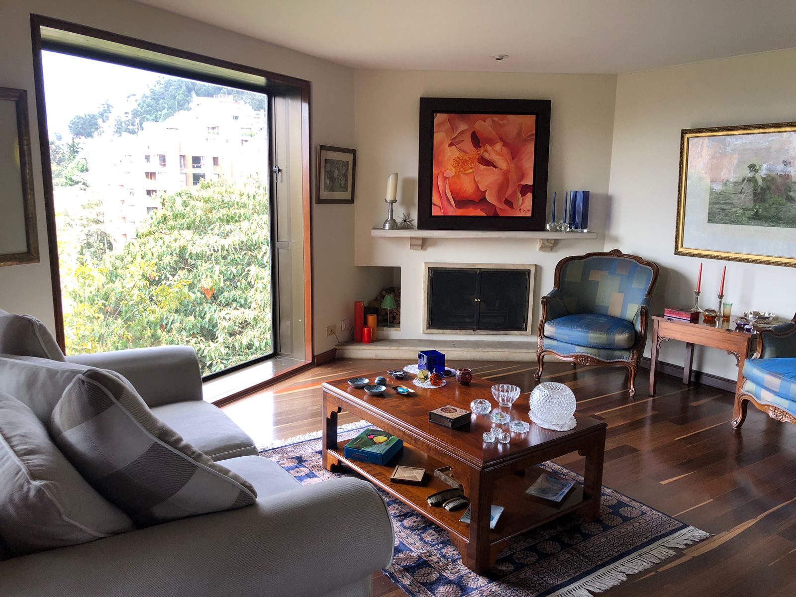 Apartamento en Rosales con magnífica vista a la ciudad CO$1.200.000.000