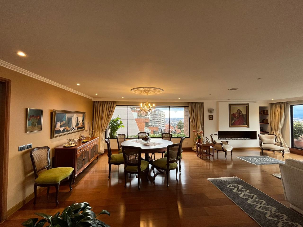 Apartamento con vista de 360° en Chicó alto CO$1.800.000.000