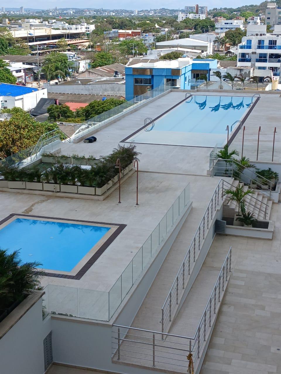Moderno apartamento en Cartagena para venta, amoblado CO$600.000.000