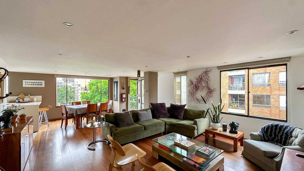 Apartamento en el Virrey para arriendo CO$6.600.000 incluida administración