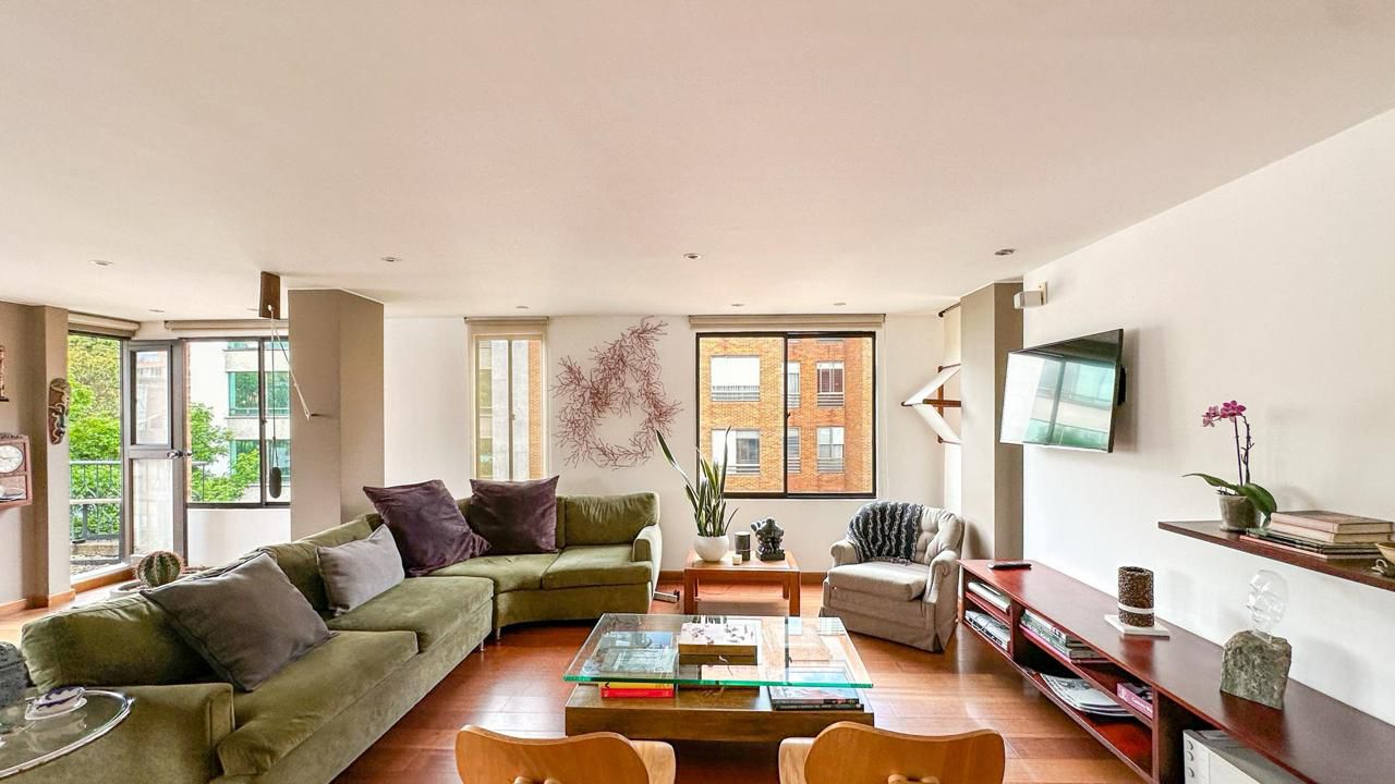 Apartamento en el Virrey para arriendo CO$6.600.000 incluida administración