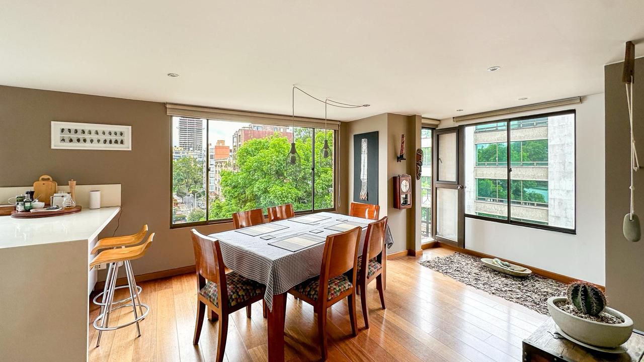 Apartamento en el Virrey para arriendo CO$6.600.000 incluida administración