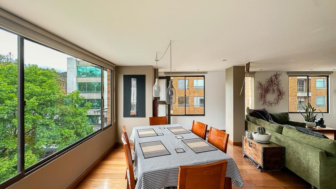 Apartamento en el Virrey para arriendo CO$6.600.000 incluida administración