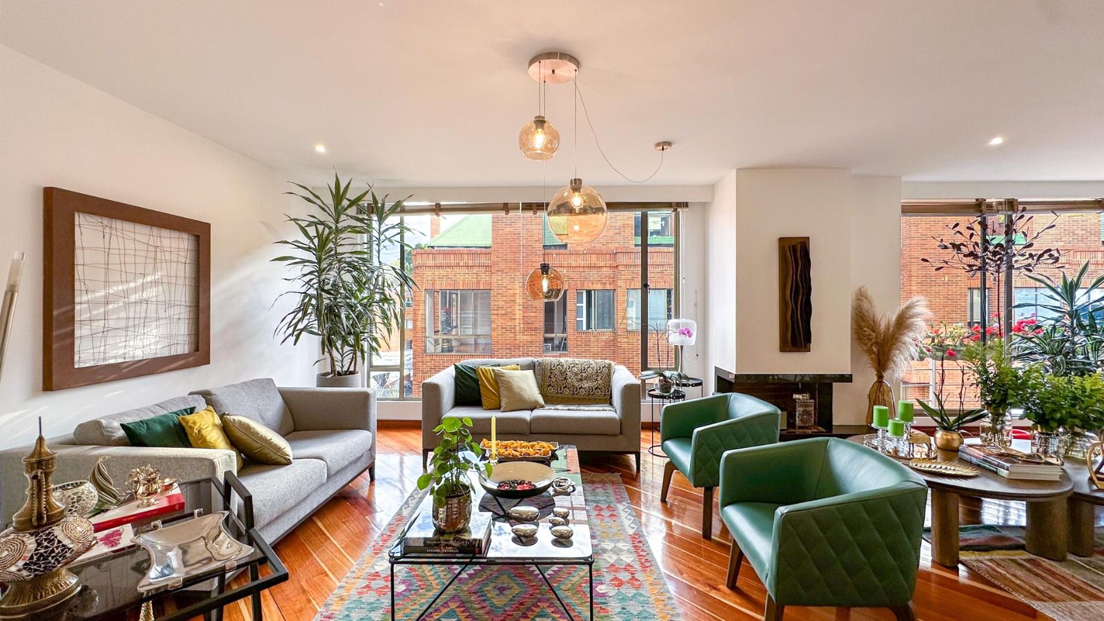 Espectacular apartamento en barrio Chicó Navarra de Bogotá CO$1.480.000.000