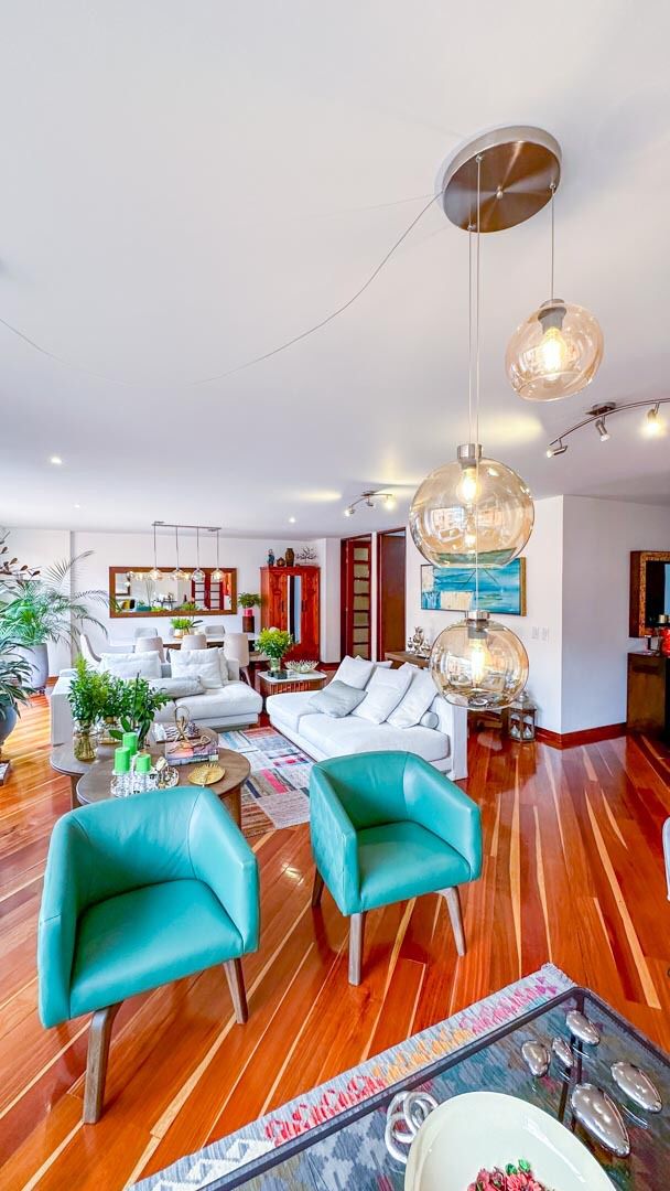 Espectacular apartamento en barrio Chicó Navarra de Bogotá CO$1.480.000.000