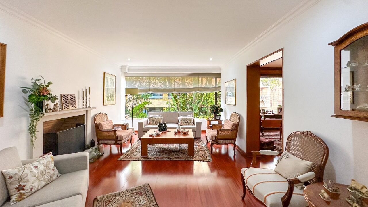 Lindo apartamento en el Chicó Reservado (Bogotá) para venta CO$1.500.000.000