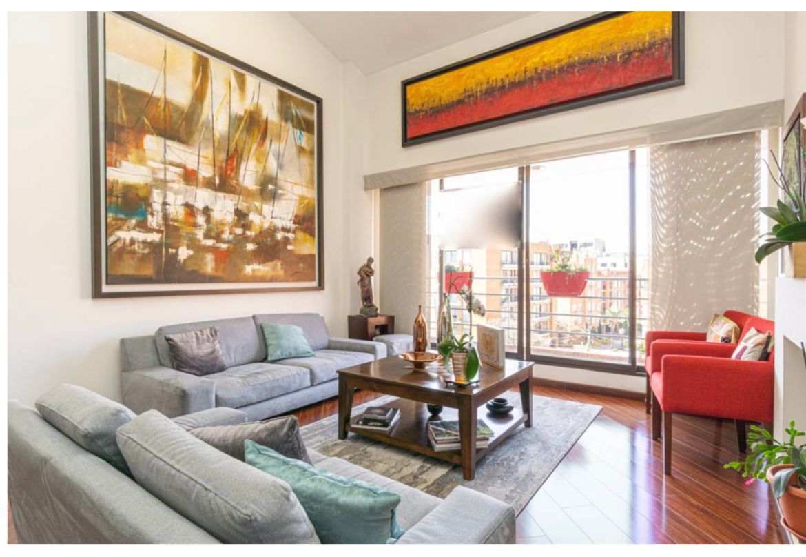Pent House dúplex en venta en Santa Bárbara Occidental en Bogotá CO$1.150.000.000
