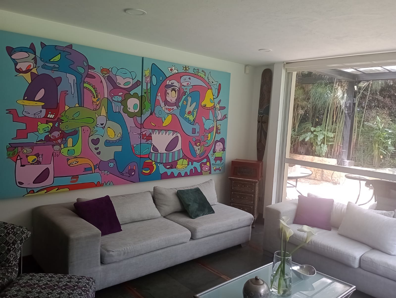 Hermosa casa rodeada de naturaleza en carretera central del norte via Bogotá-Chía CO$1.800.000.000