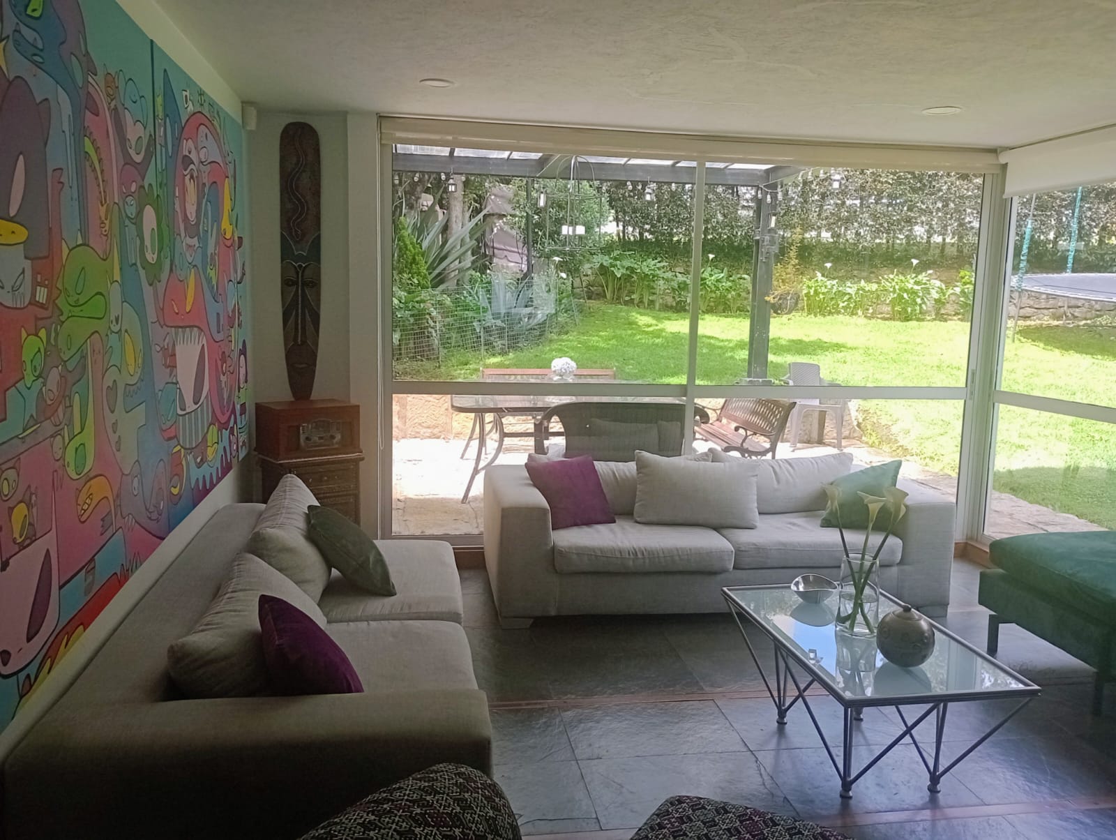 Hermosa casa rodeada de naturaleza en carretera central del norte via Bogotá-Chía CO$1.800.000.000
