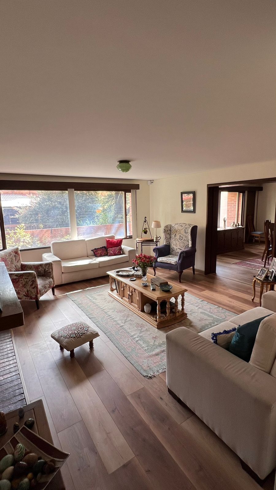 Apartamento dúplex con terraza en arriendo en Bogotá barrio La Cabrera CO$10.000.000