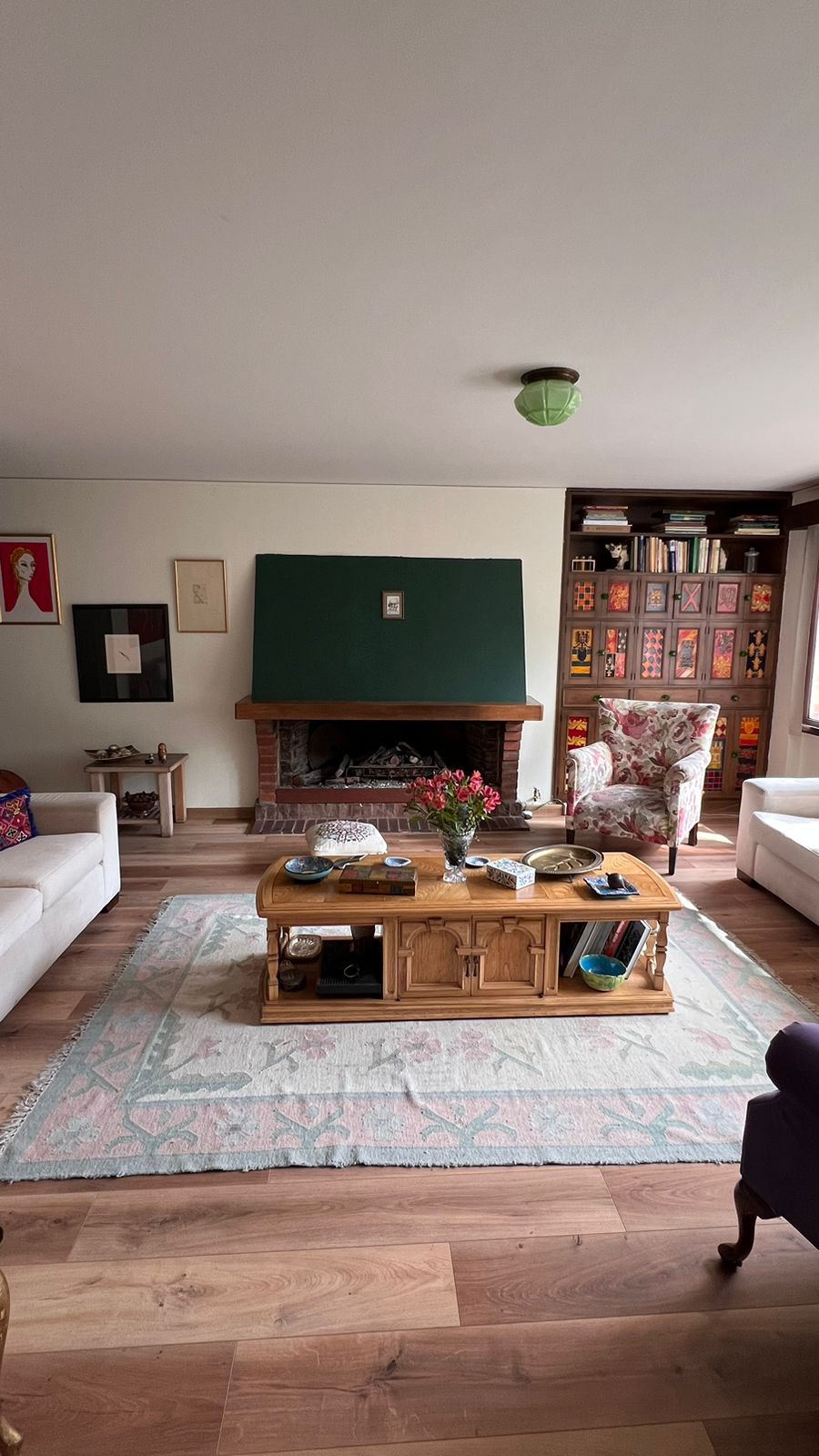 Apartamento dúplex con terraza en arriendo en Bogotá barrio La Cabrera CO$10.000.000