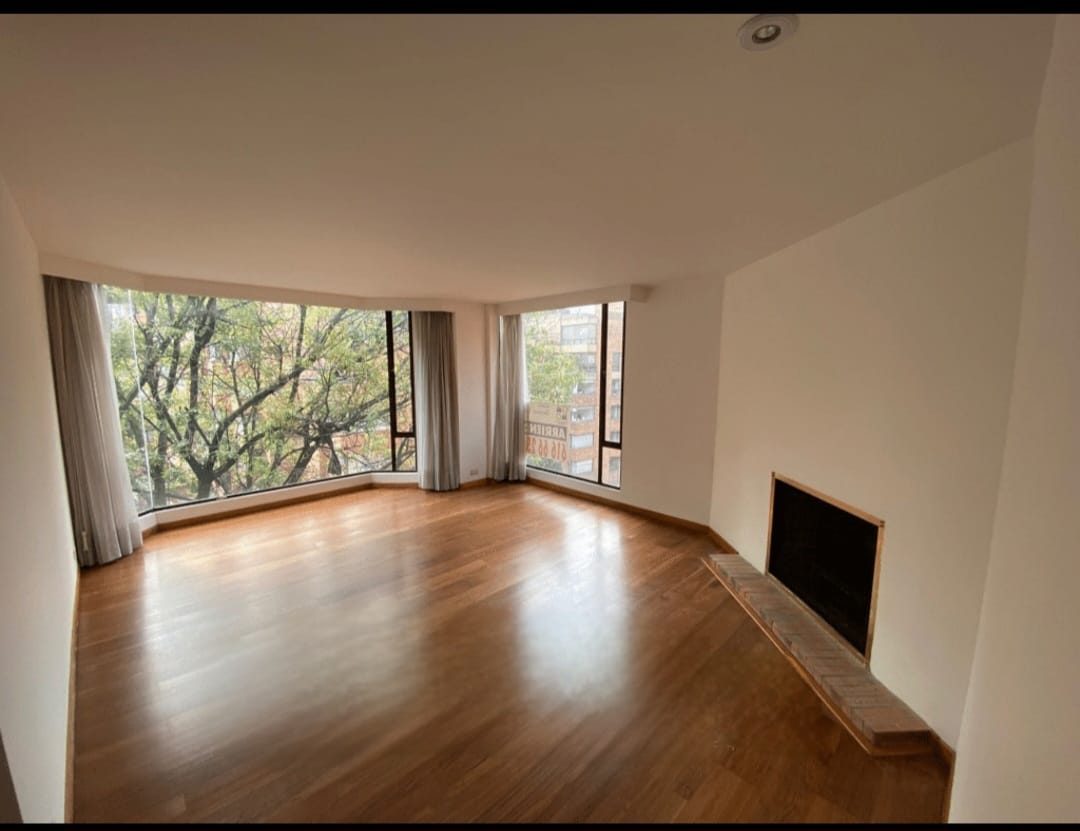 Apartamento en arriendo barrio La Cabrera en Bogotá CO$8.700.000