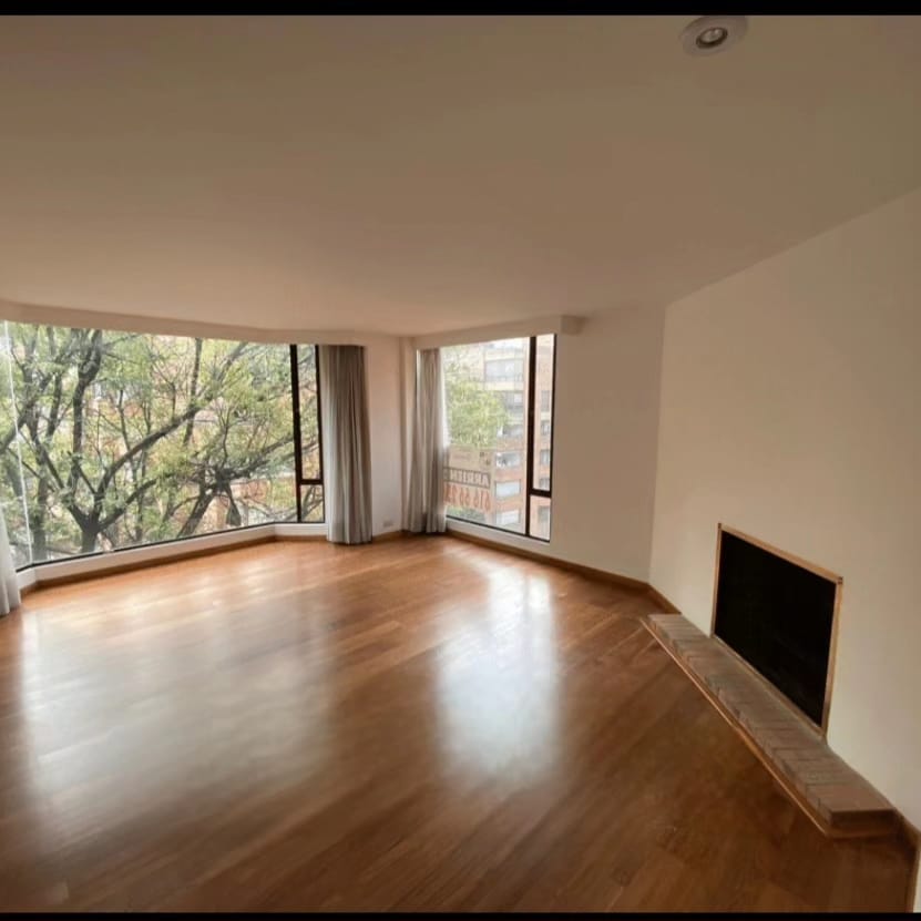 Apartamento en arriendo barrio La Cabrera en Bogotá CO$8.700.000