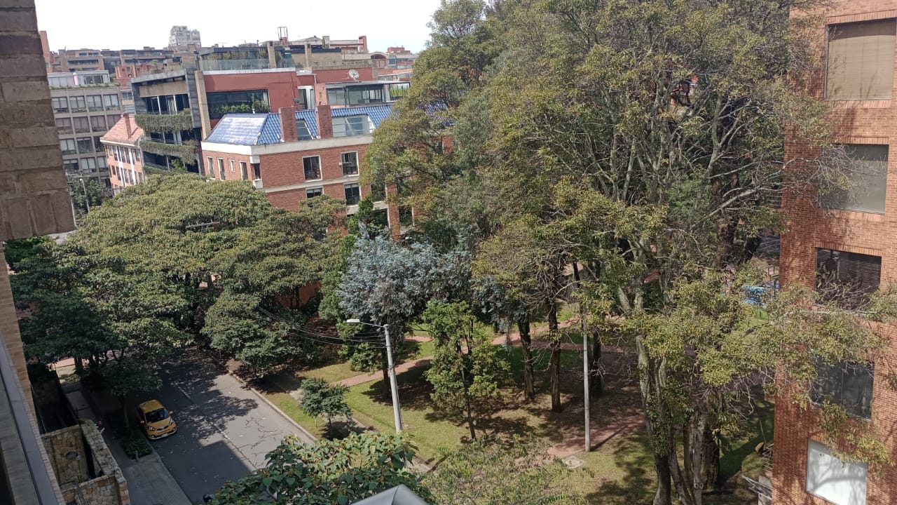 Apartamento en arriendo barrio Chicó de Bogotá CO$14.300.000