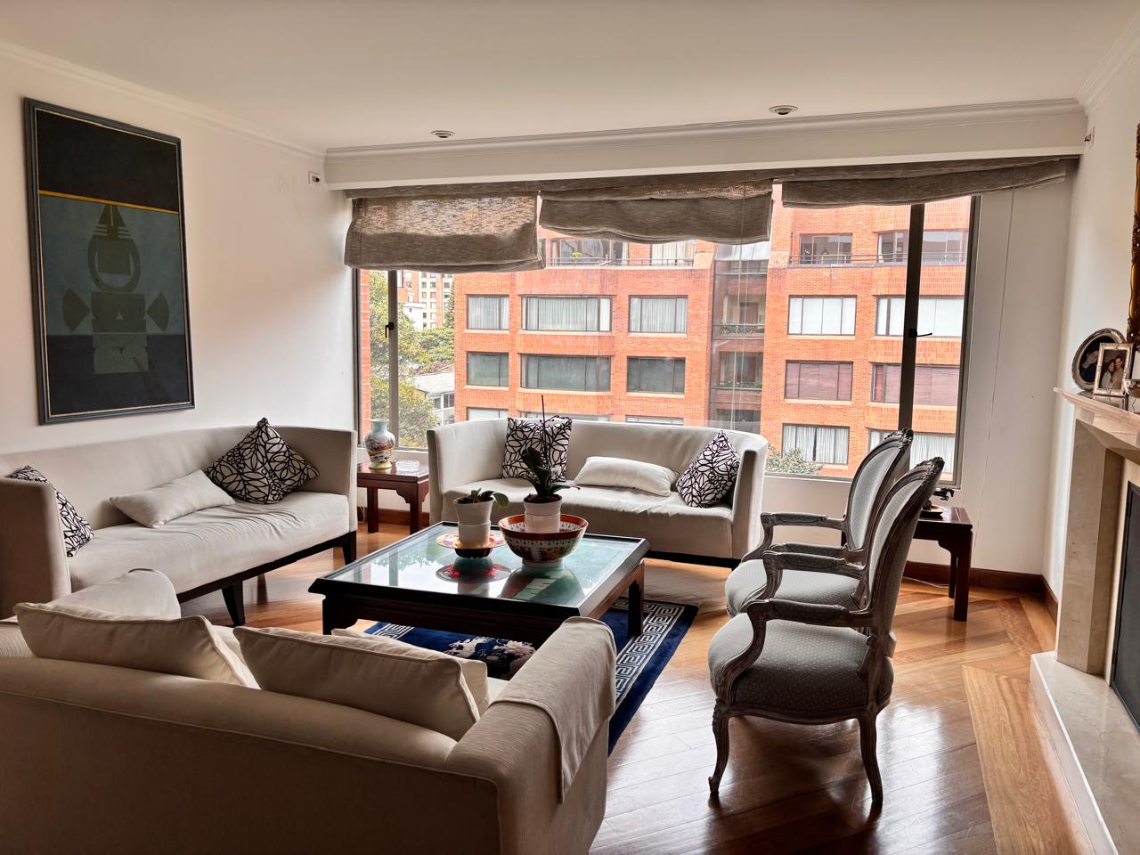 Apartamento en venta barrio El Nogal en Bogotá CO$1.780.000.000