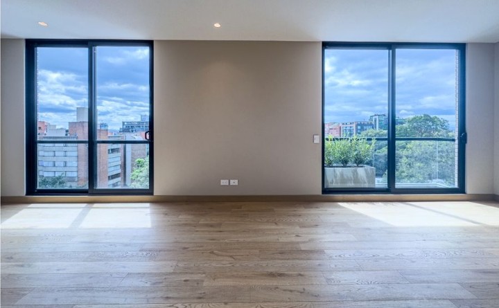 Apartamento de lujo con terraza y vista panorámica en la cabrera, Bogotá CO$2.700'000.000