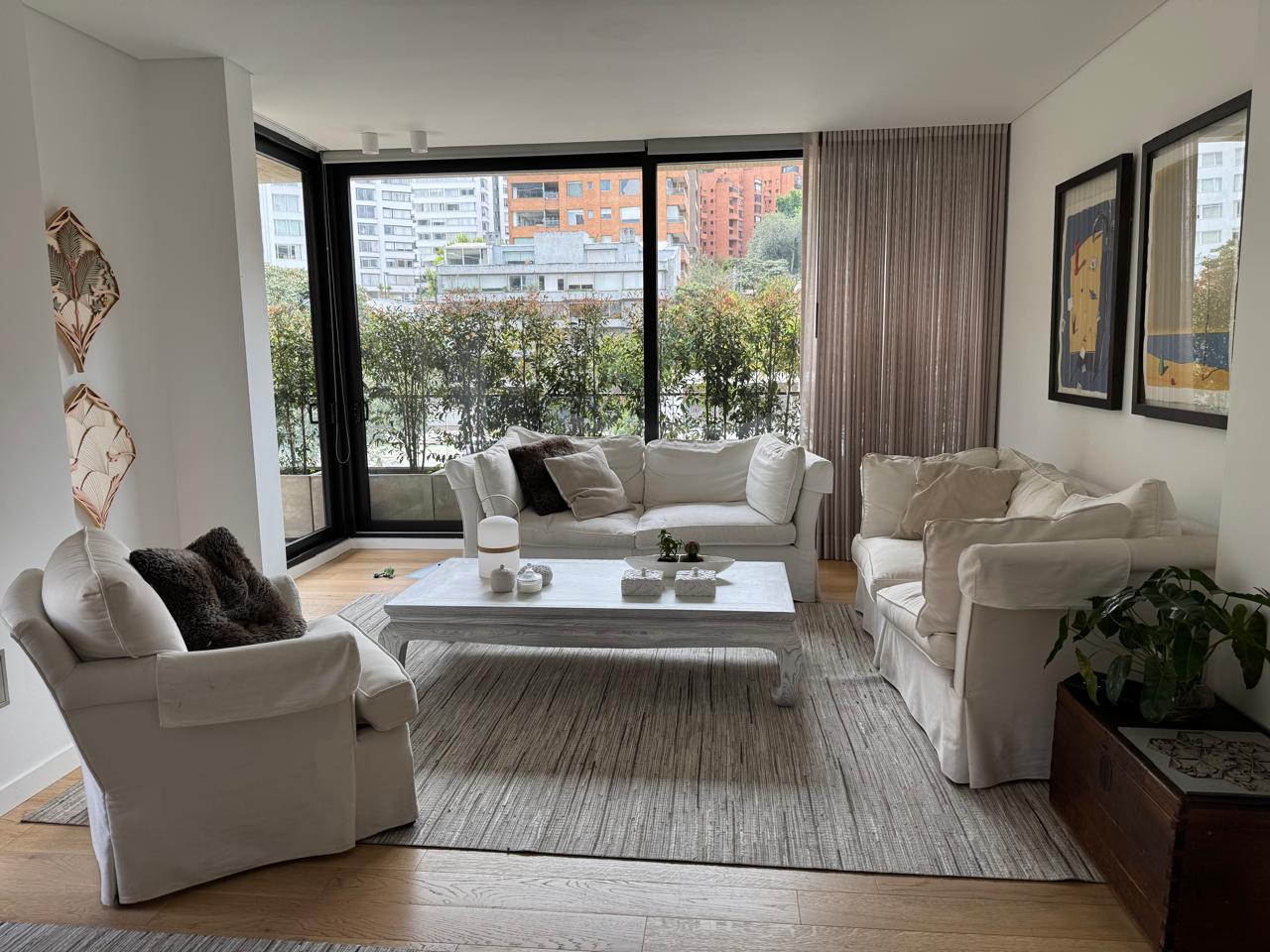 Vendo espectacular apartamento en club house, barrio la cabrera Bogotá $4.000'000.000