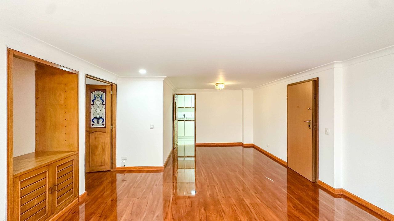 Apartamento en arriendo barrio El Virrey de Bogotá CO$5.000.000