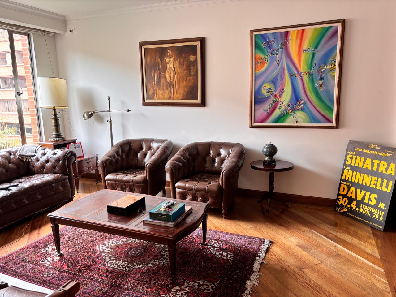 Apartamento en venta barrio El Nogal en Bogotá CO$1.780.000.000