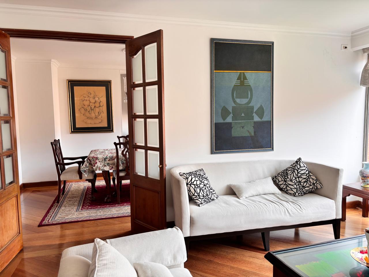 Apartamento en venta barrio El Nogal en Bogotá CO$1.780.000.000