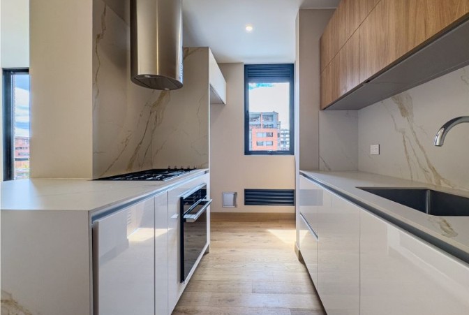 Apartamento de lujo con terraza y vista panorámica en la cabrera, Bogotá CO$2.700'000.000
