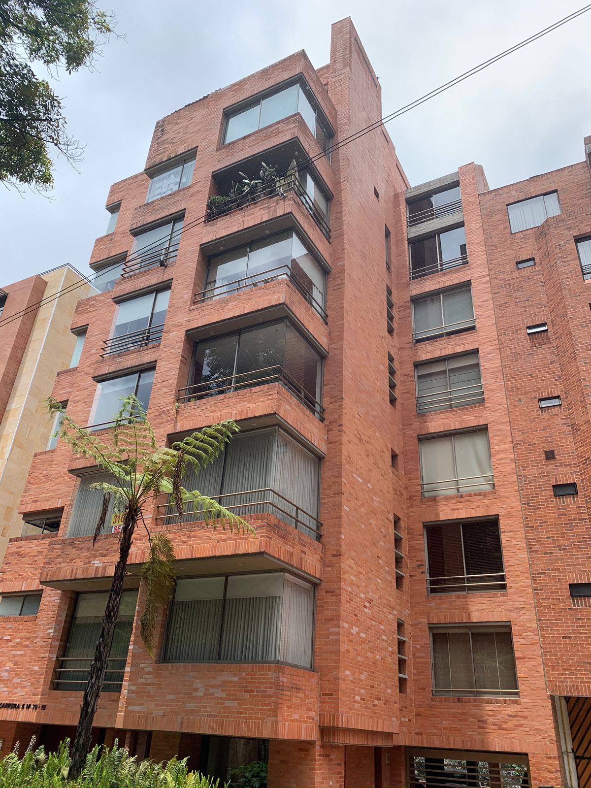Apartamento en venta barrio El Nogal de Bogotá CO$780.000.000
