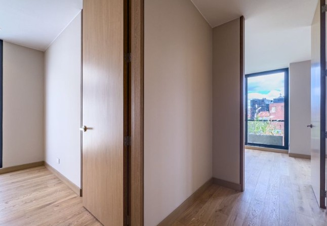 Apartamento de lujo con terraza y vista panorámica en la cabrera, Bogotá CO$2.700'000.000