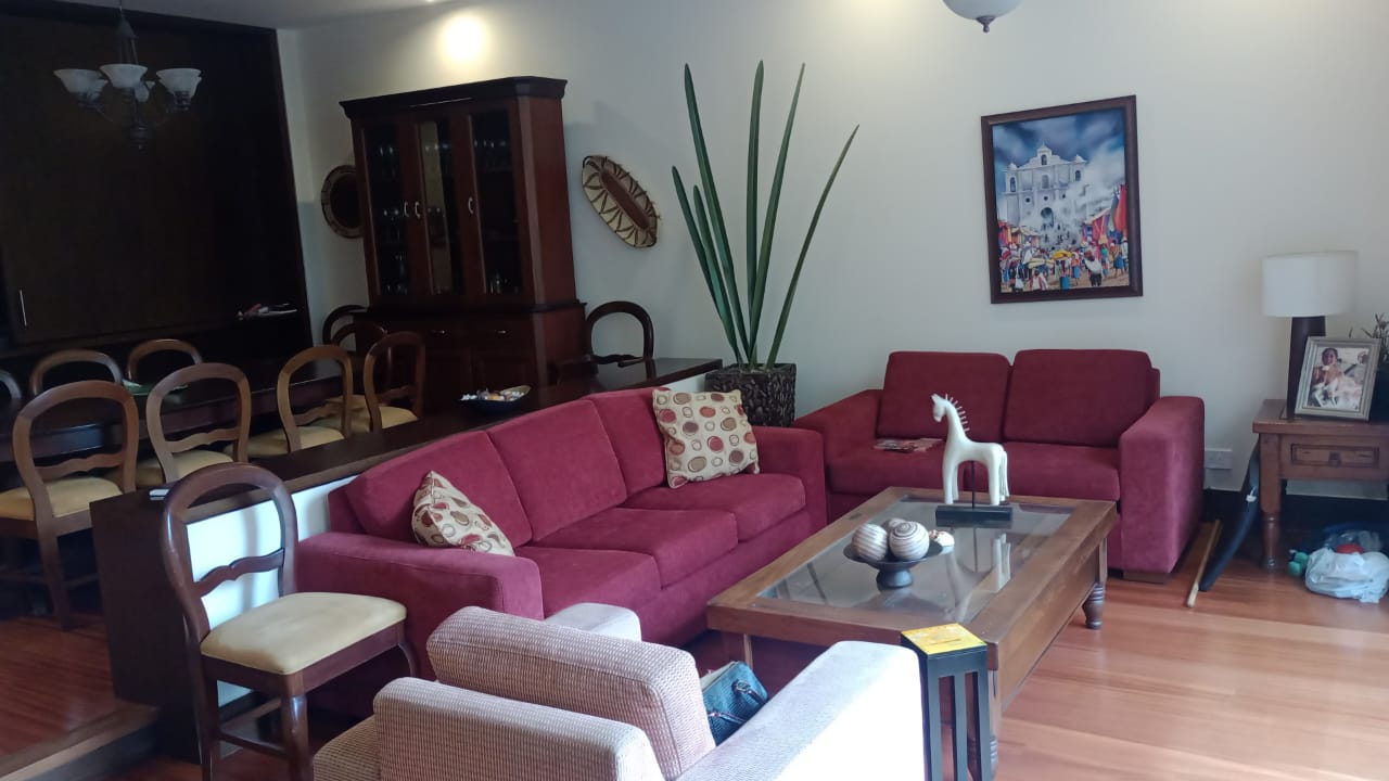 Apartamento en arriendo en Barrio La Cabrera de Bogotá CO$13.500.000 + Administración