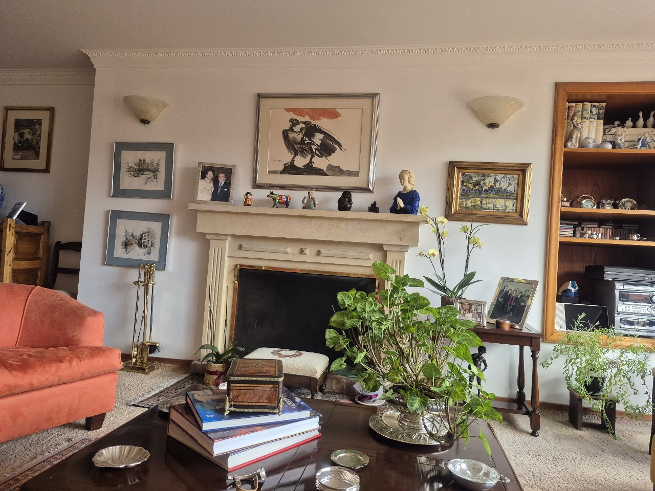 Apartamento en Venta en el barrio Los Rosales de Bogotá CO$1.400.000.000
