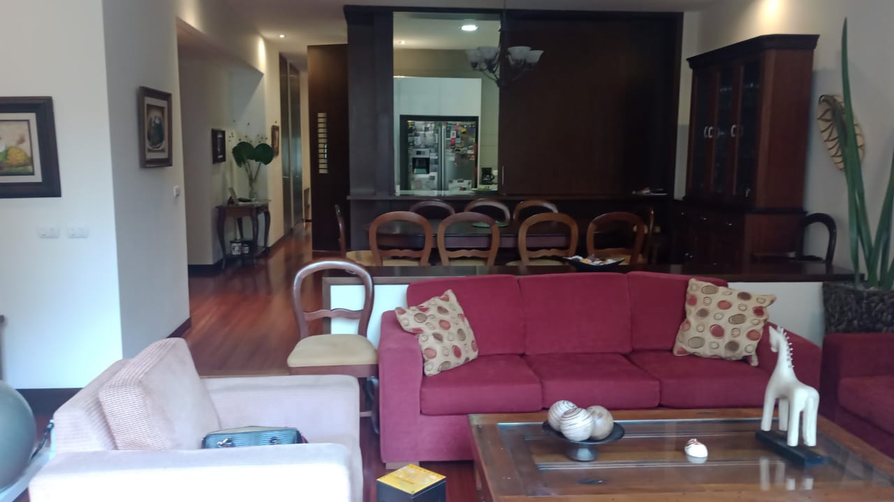 Apartamento en arriendo en Barrio La Cabrera de Bogotá CO$13.500.000 + Administración