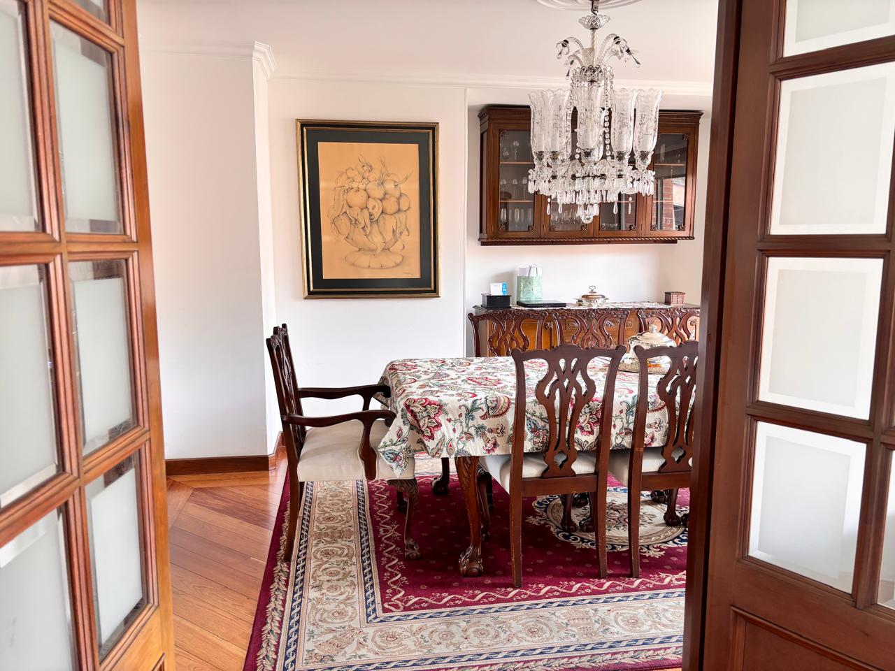 Apartamento en venta barrio El Nogal en Bogotá CO$1.780.000.000