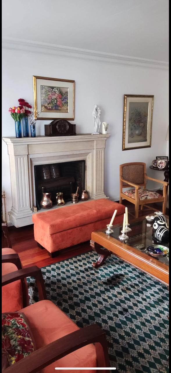 Apartamento en arriendo barrio la cabrera Bogotá CO$9'000.000 más administración