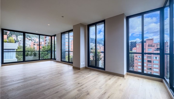 Apartamento de lujo con terraza y vista panorámica en la cabrera, Bogotá CO$2.700'000.000