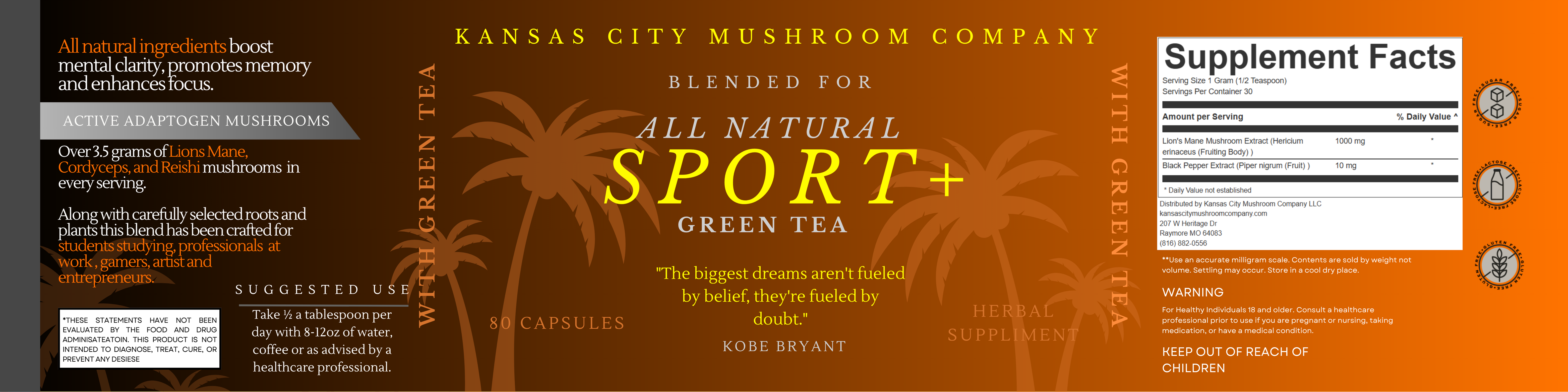 Natural Sport Blend