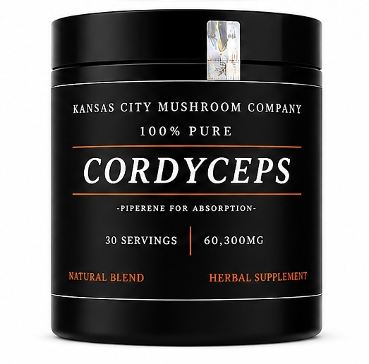 Cordyceps Mushroom Powder