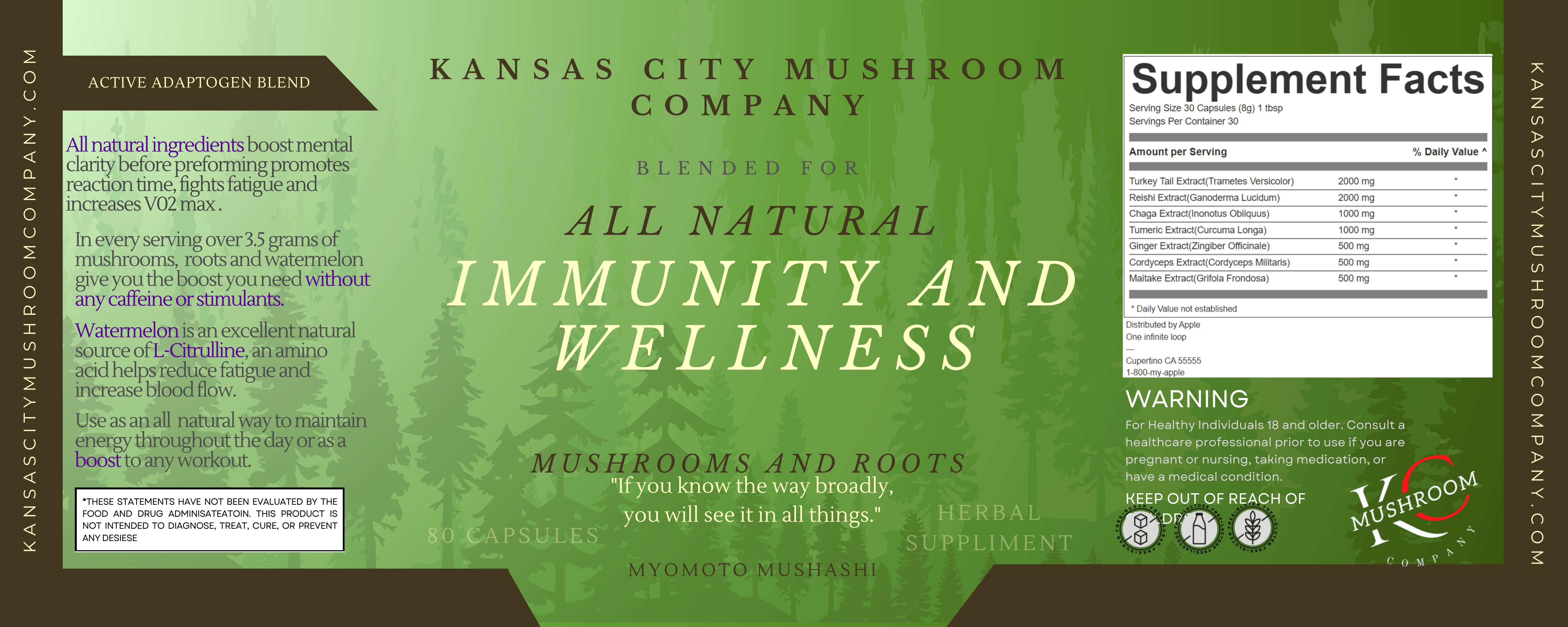 Immunity and Wellness Blend