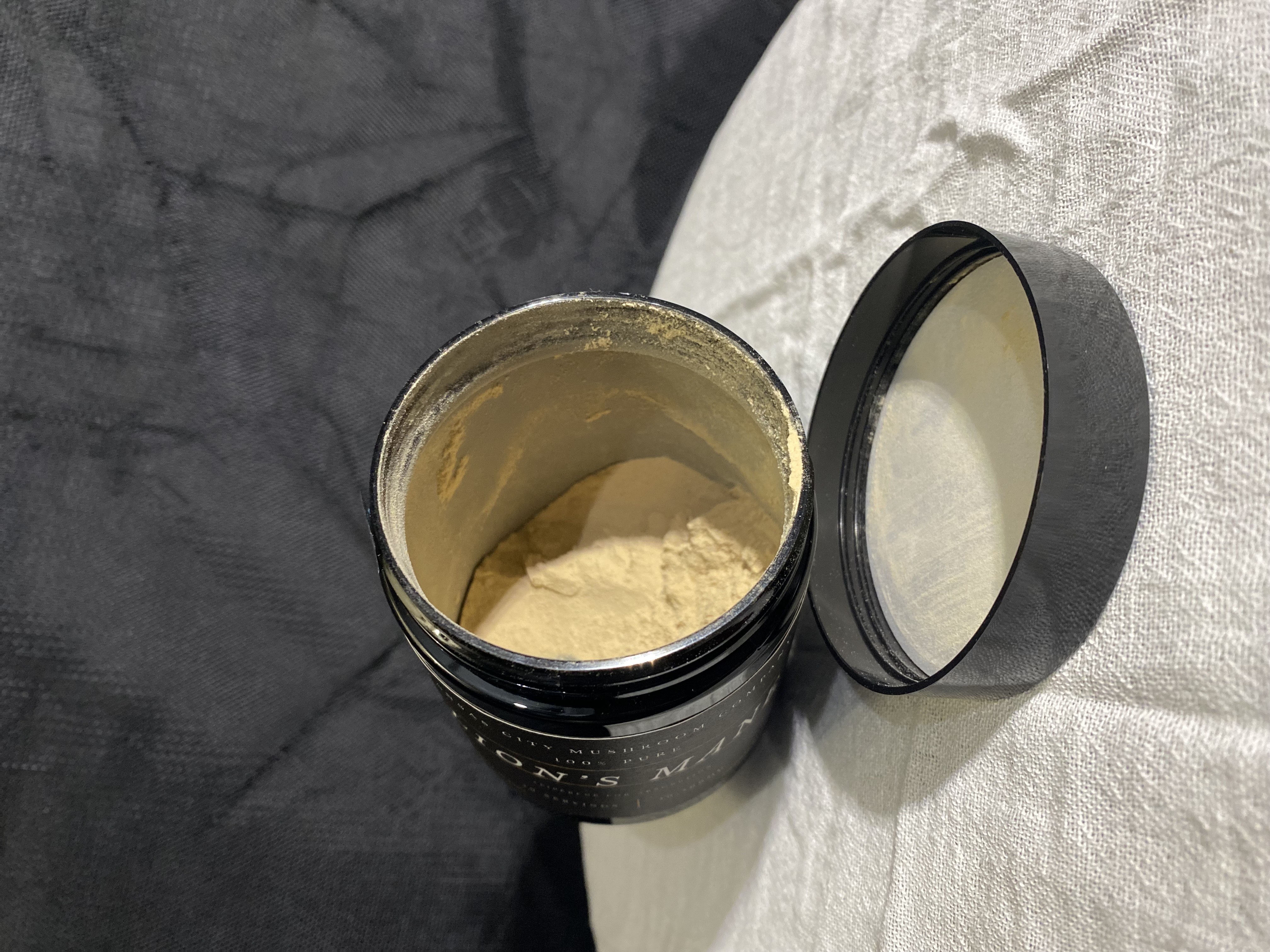 Lion's Mane Powdered Blend