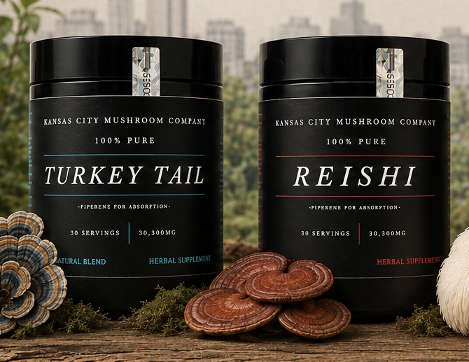 Immunity and Wellness Mushroom Bundle