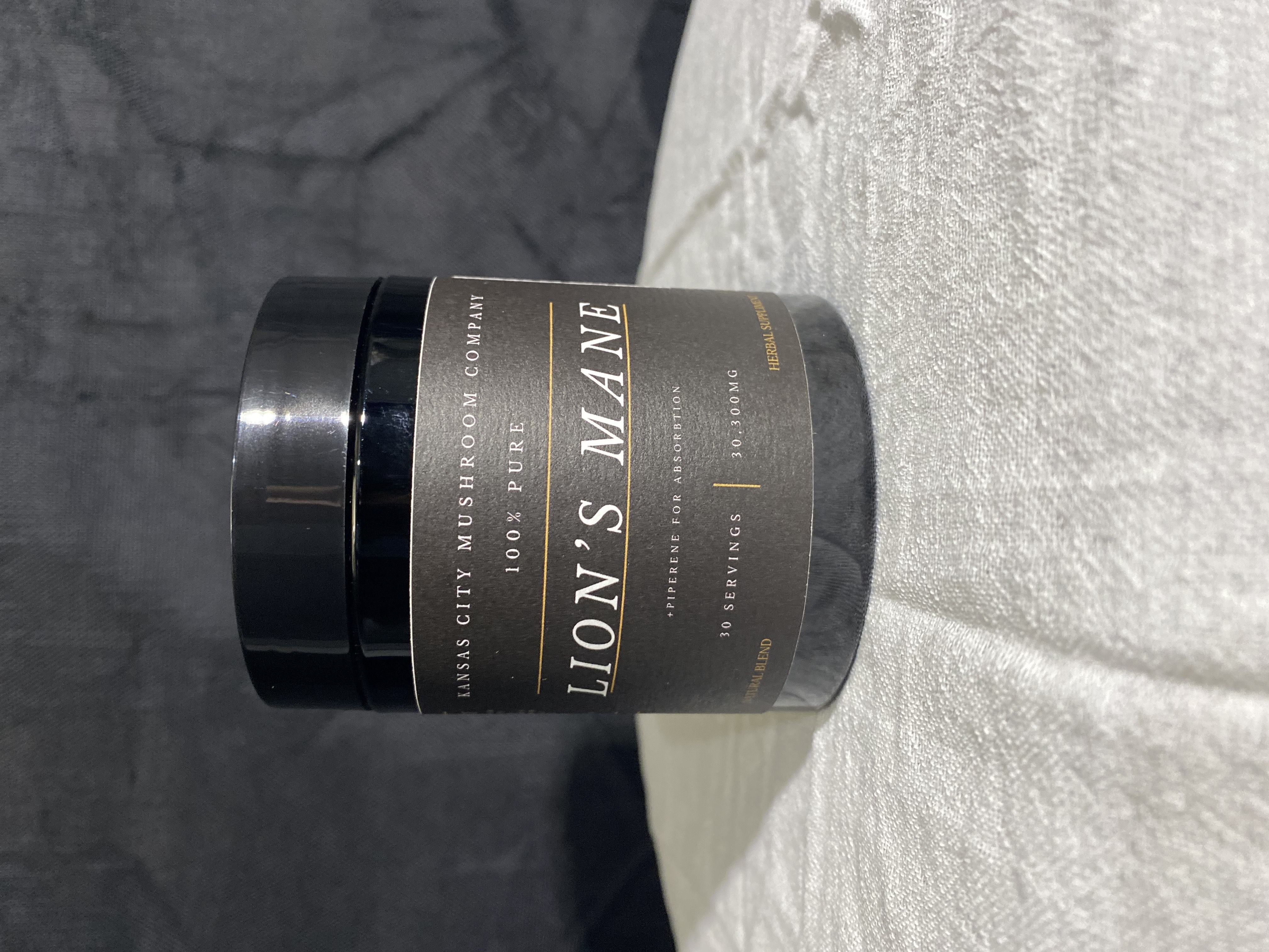 Lion's Mane Powdered Blend