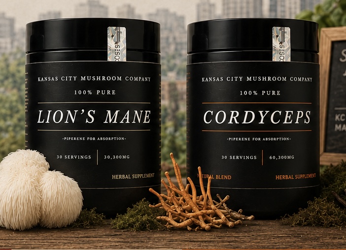 Clarity and Energy Mushroom Bundle