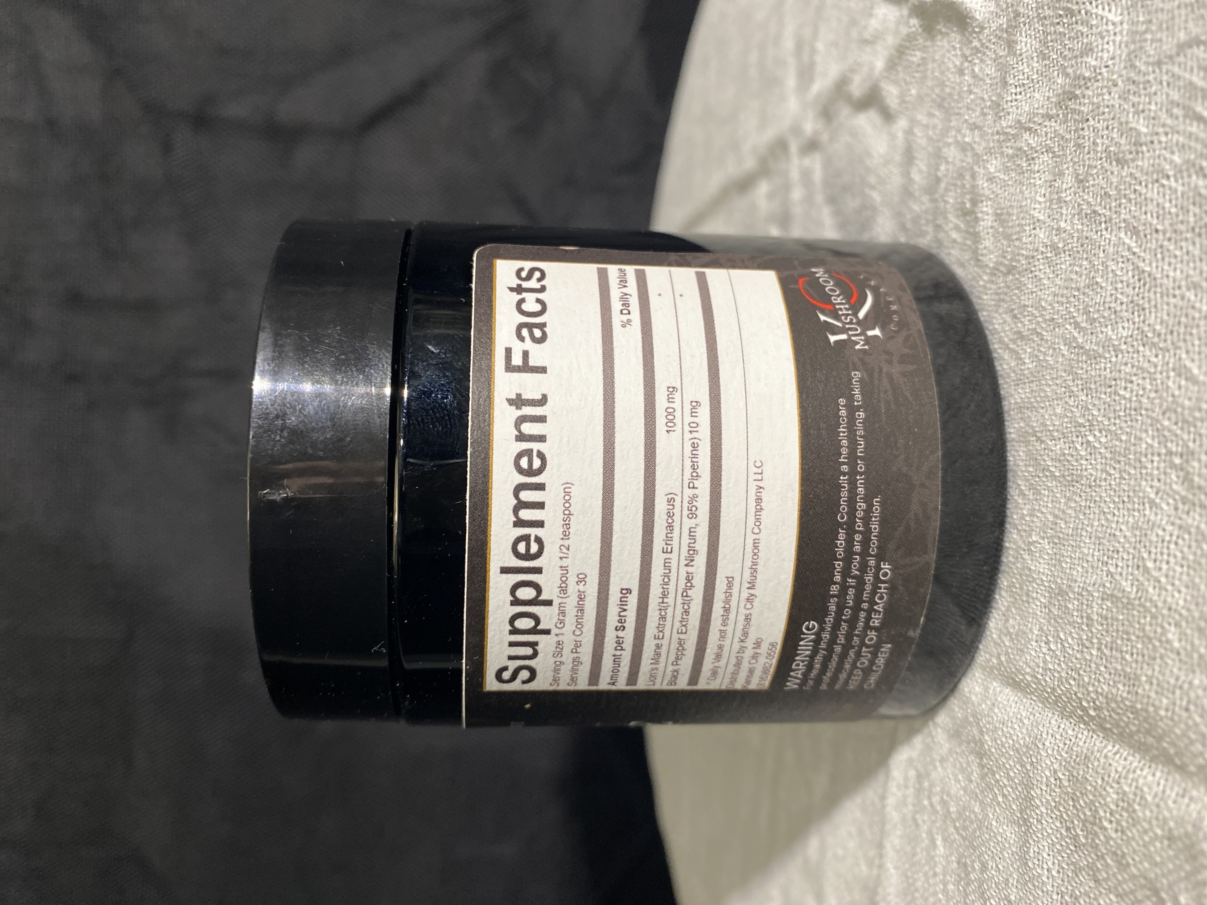 Lion's Mane Powdered Blend