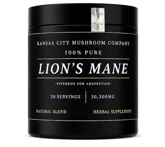 Lion’s Mane Mushroom Powder