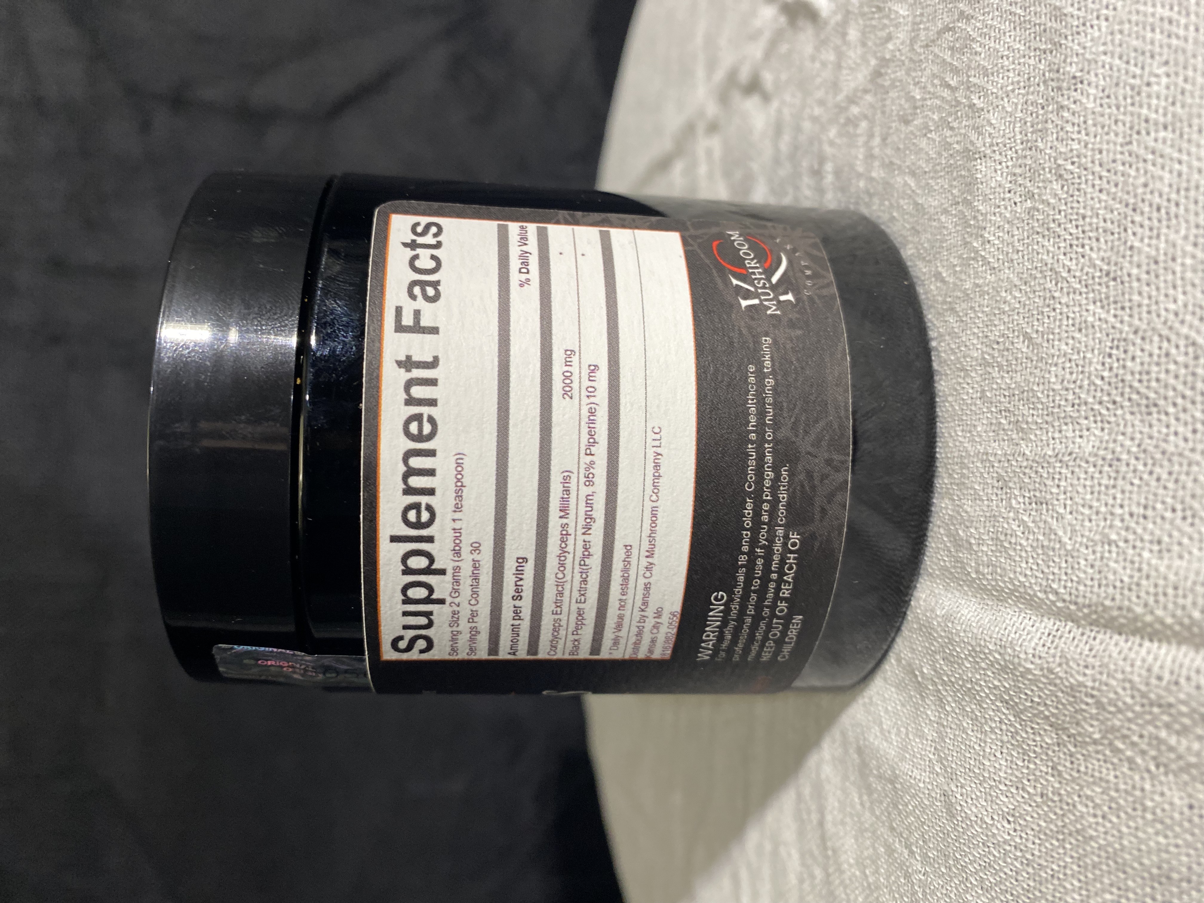 Cordyceps Powdered Blend